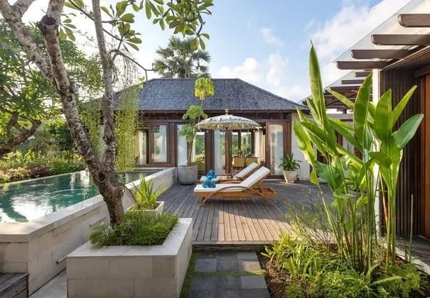 Villa, 2 Yatak Odası, Balkon
