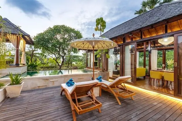 Villa, 2 Yatak Odası, Balkon