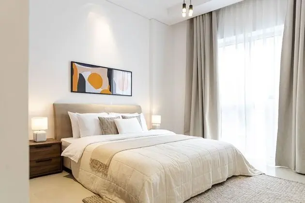 Superior Apart Daire, 2 Yatak Odası, Avlu Manzaralı
