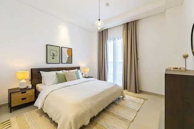 Superior Apart Daire, 2 Yatak Odası, Avlu Manzaralı
