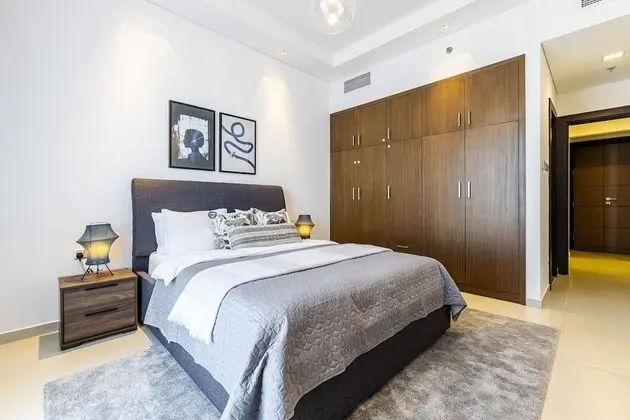 Superior Apart Daire, 2 Yatak Odası, Avlu Manzaralı