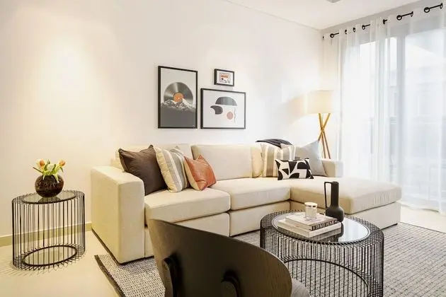 Superior Apart Daire, 2 Yatak Odası, Avlu Manzaralı