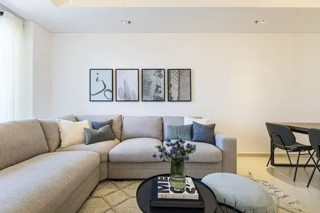 Superior Apart Daire, 2 Yatak Odası, Avlu Manzaralı