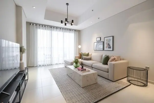 Superior Apart Daire, 2 Yatak Odası, Avlu Manzaralı