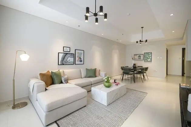 Superior Apart Daire, 2 Yatak Odası, Avlu Manzaralı