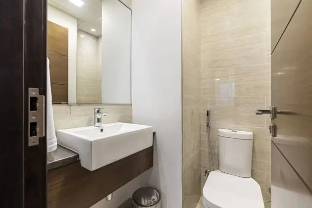 Superior Apart Daire, 2 Yatak Odası, Avlu Manzaralı