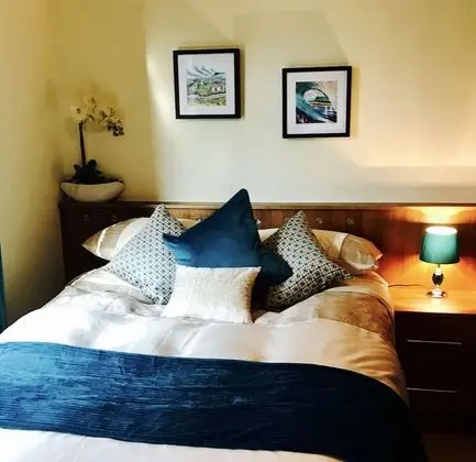 Deluxe Tek Büyük Yataklı Oda, Banyolu/Duşlu