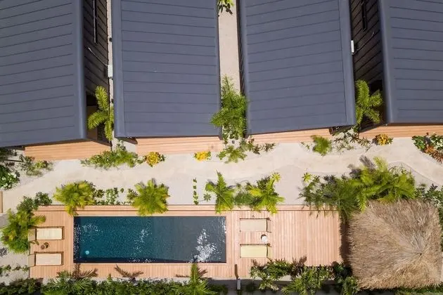 Bungalov, 1 Yatak Odası, Teras