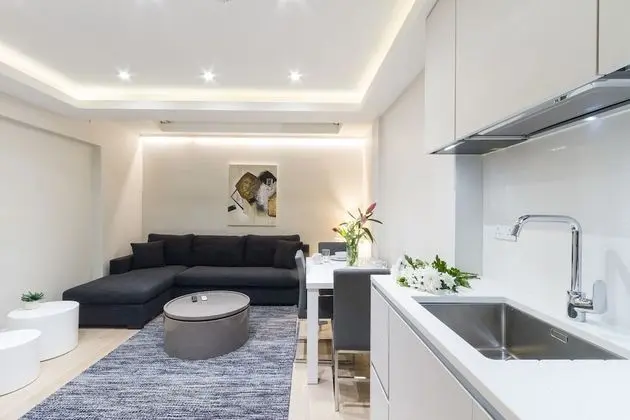 Luxury Apart Daire, 1 Büyük (Queen) Boy Yatak