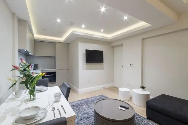 Luxury Apart Daire, 1 Büyük (Queen) Boy Yatak