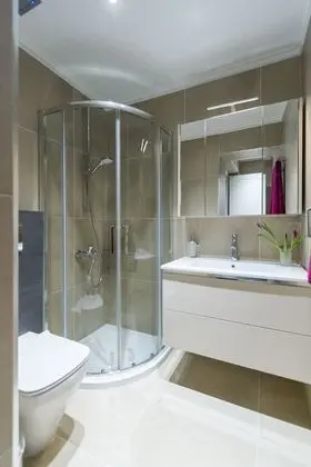 Luxury Apart Daire, 1 Büyük (Queen) Boy Yatak