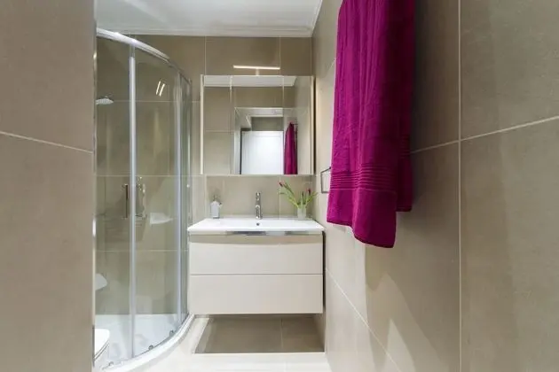 Luxury Apart Daire, 1 Büyük (Queen) Boy Yatak