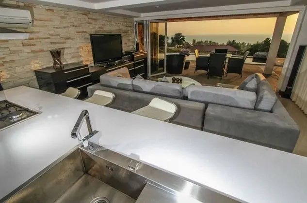 Villa (2 Pools & Seaview! Villa Serena 6BR, )