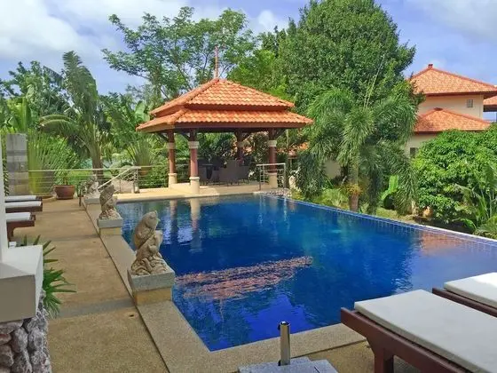 Villa (2 Pools & Seaview! Villa Serena 6BR, )