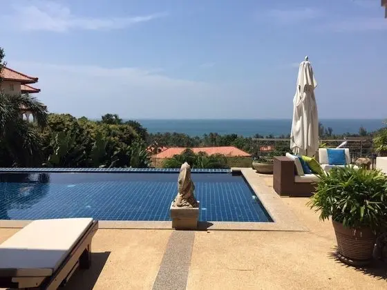 Villa (2 Pools & Seaview! Villa Serena 6BR, )