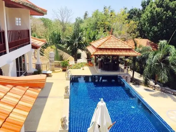 Villa (2 Pools & Seaview! Villa Serena 6BR, )