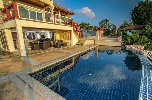 Villa (2 Pools & Seaview! Villa Serena 6BR, )