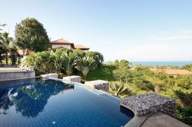 Villa (2 Pools & Seaview! Villa Serena 6BR, )