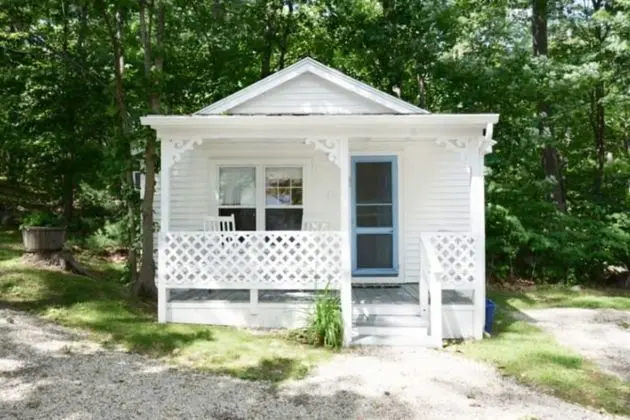 Standard Tek Büyük Yataklı Oda, Banyolu/Duşlu (Cottage 11 - Pet Friendly)