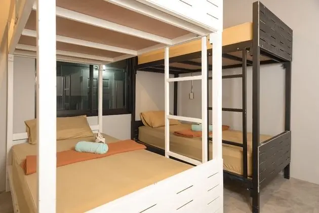 BED in BULK-4, A/C, Shared Bathroom