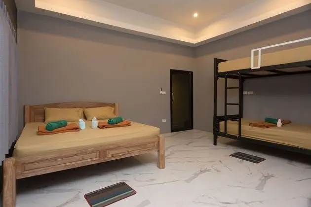 BED in BULK-6, A/C, Shared Bathroom