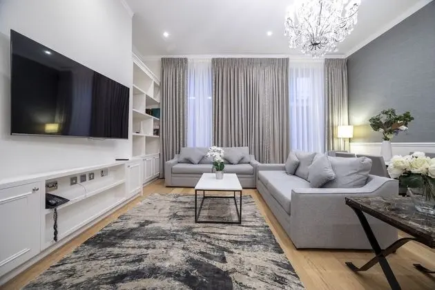 Deluxe Apart Daire, 2 Yatak Odası