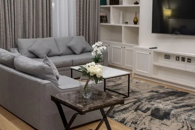 Deluxe Apart Daire, 2 Yatak Odası