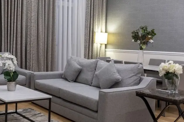 Deluxe Apart Daire, 2 Yatak Odası