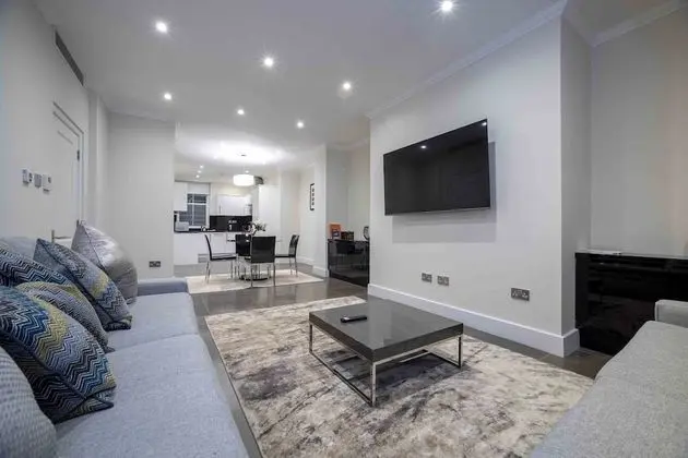 One bedroom apartment - Lower Ground Floor