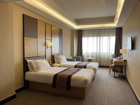 Business İki Ayrı Yataklı Oda, Şehir Manzaralı