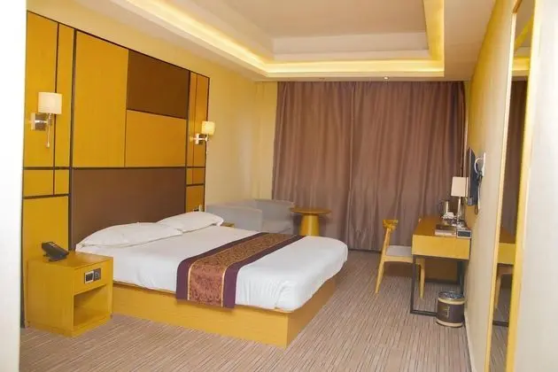 Business Tek Büyük Yataklı Oda, Şehir Manzaralı