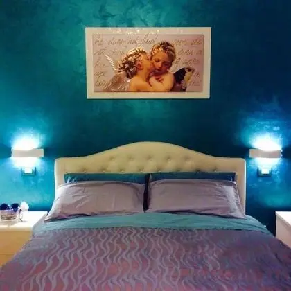 Tek Büyük veya İki Ayrı Yataklı Oda