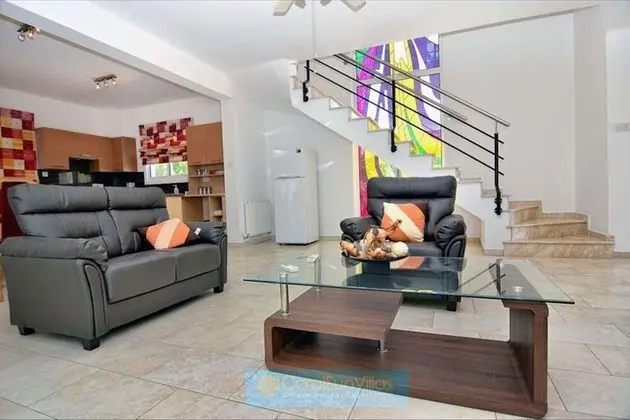 Villa, 3 Yatak Odası, Sigara İçilebilir, Balkon