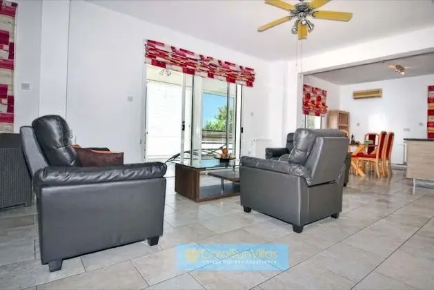 Villa, 3 Yatak Odası, Sigara İçilebilir, Balkon
