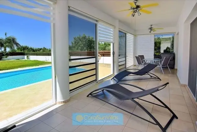 Villa, 3 Yatak Odası, Sigara İçilebilir, Balkon