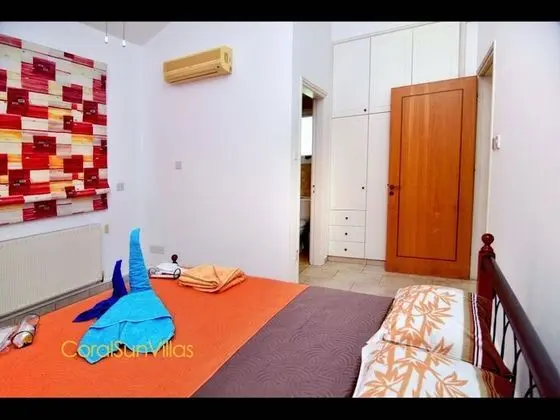 Villa, 3 Yatak Odası, Sigara İçilebilir, Balkon