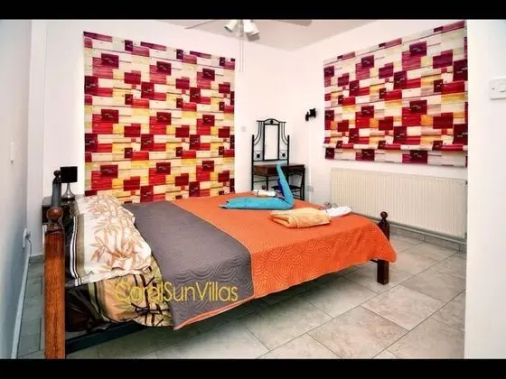 Villa, 3 Yatak Odası, Sigara İçilebilir, Balkon