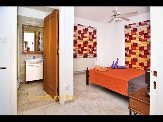 Villa, 3 Yatak Odası, Sigara İçilebilir, Balkon