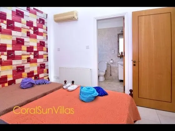 Villa, 3 Yatak Odası, Sigara İçilebilir, Balkon