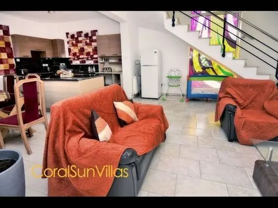 Villa, 3 Yatak Odası, Sigara İçilebilir, Balkon