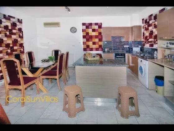 Villa, 3 Yatak Odası, Sigara İçilebilir, Balkon