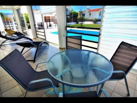 Villa, 3 Yatak Odası, Sigara İçilebilir, Balkon