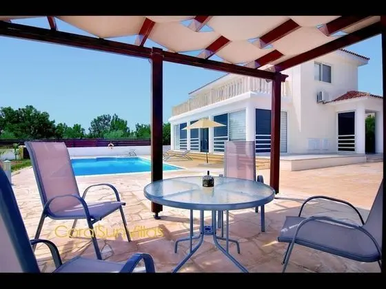 Villa, 3 Yatak Odası, Sigara İçilebilir, Balkon