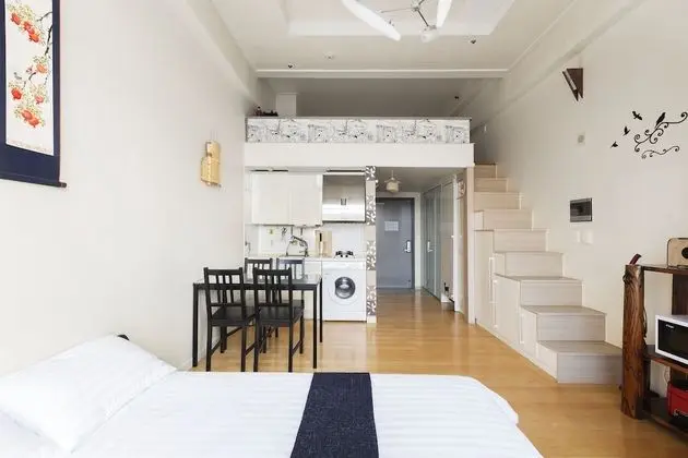 Deluxe Dubleks, Şehir Manzaralı