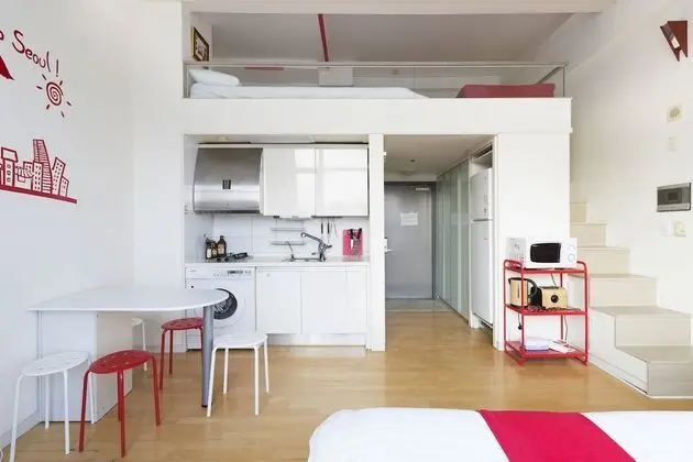 Deluxe Dubleks, Şehir Manzaralı