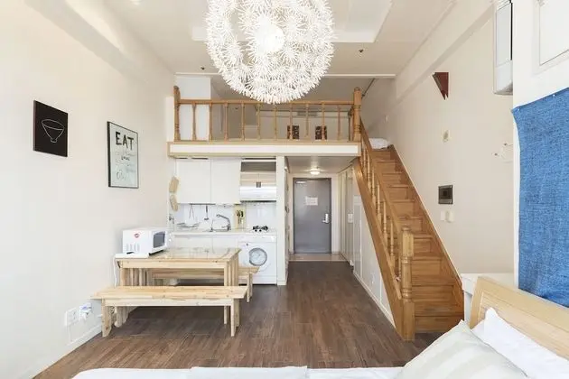 Deluxe Dubleks, Şehir Manzaralı