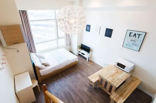 Deluxe Dubleks, Şehir Manzaralı
