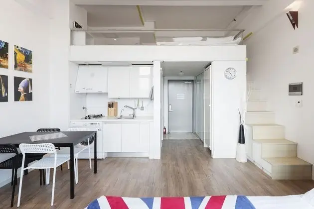 Deluxe Dubleks, Şehir Manzaralı