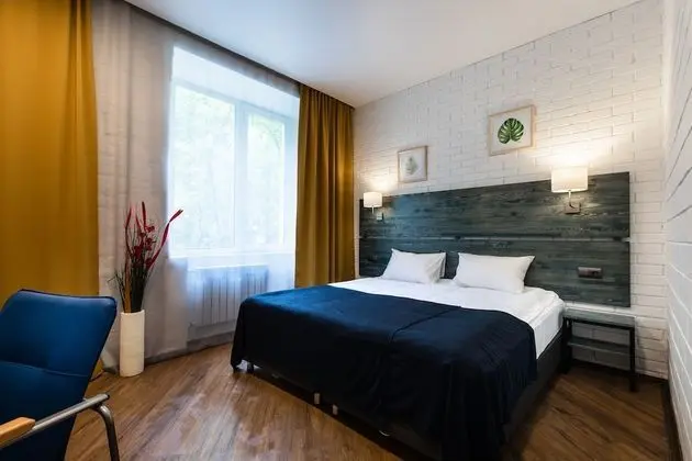 Comfort Tek Büyük veya İki Ayrı Yataklı Oda