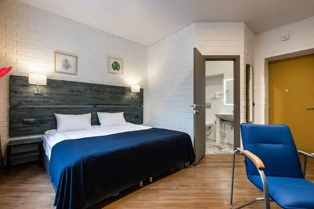 Comfort Tek Büyük veya İki Ayrı Yataklı Oda